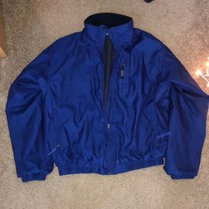 Men’s retro Patagonia rain jacket!